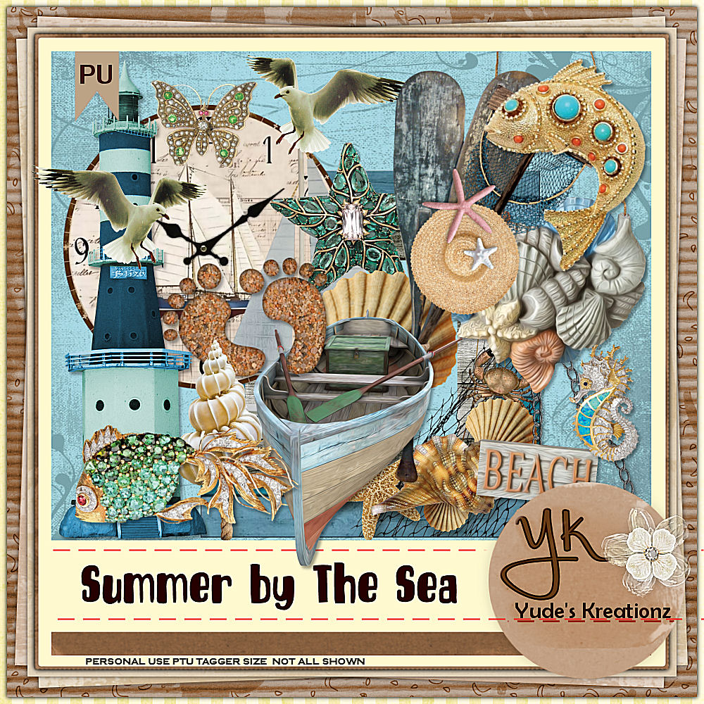 Summer by the Sea - Click Image to Close